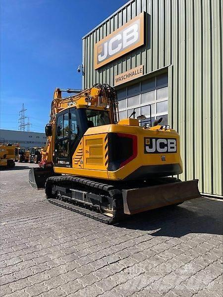 JCB 150X Kāpurķēžu ekskavatori