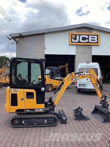 JCB 16C-1 Kāpurķēžu ekskavatori