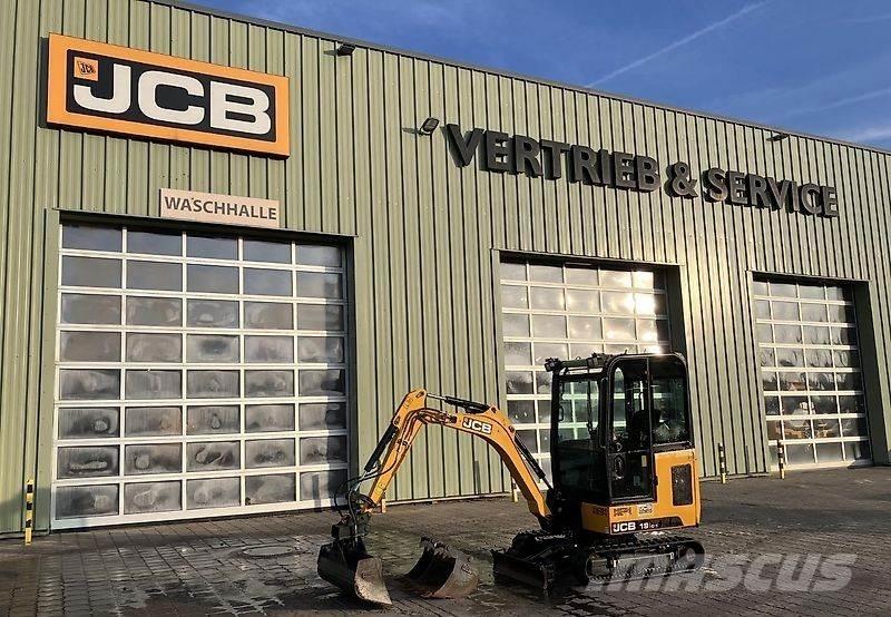 JCB 19C-1 Kāpurķēžu ekskavatori
