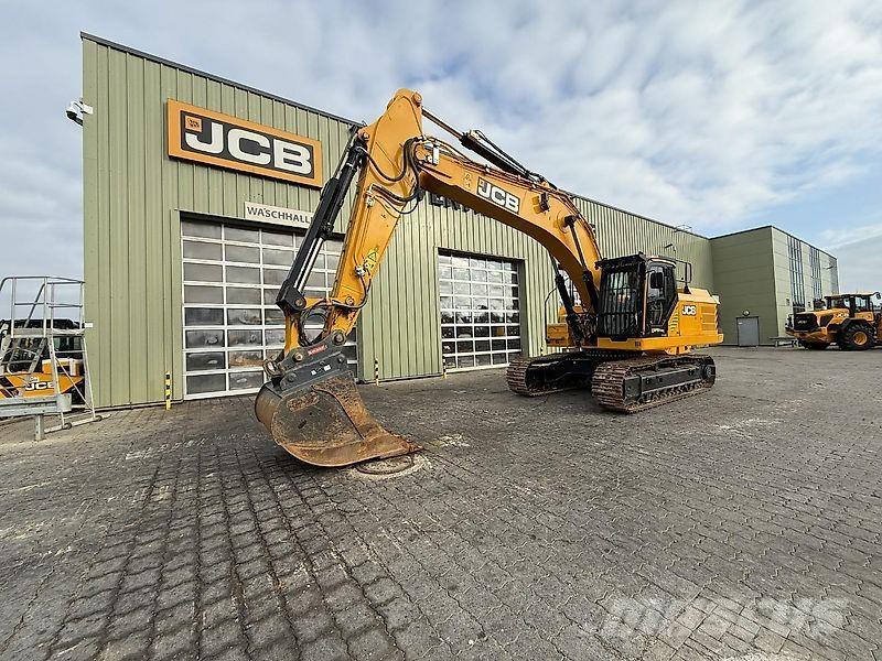 JCB 370X Kāpurķēžu ekskavatori