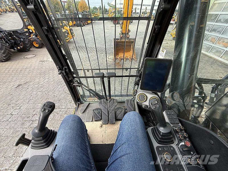 JCB 370X Kāpurķēžu ekskavatori