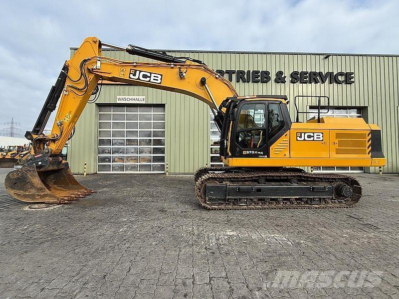 JCB 370X Kāpurķēžu ekskavatori
