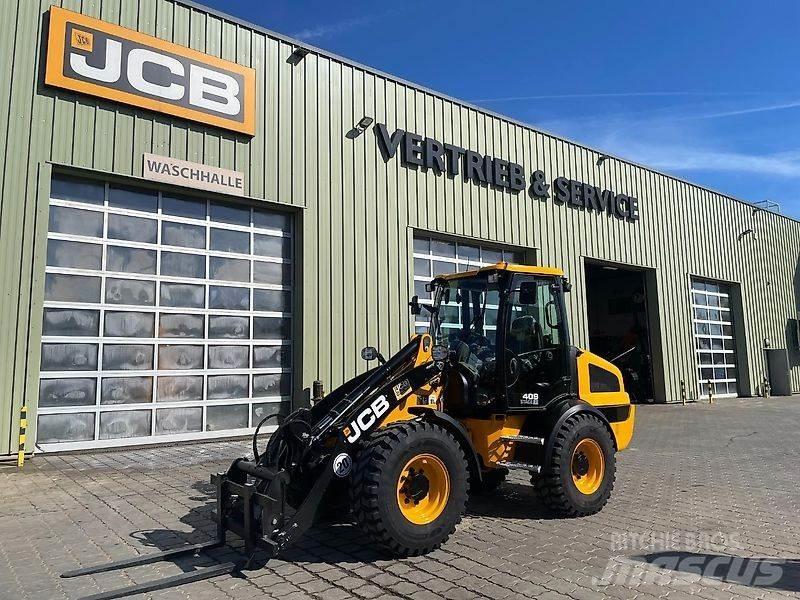 JCB 409 Iekrāvēji uz riteņiem