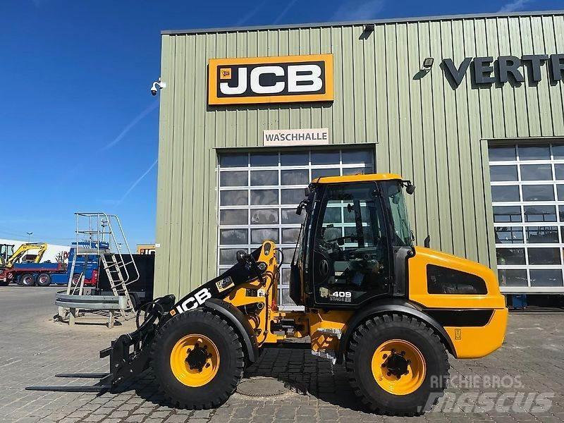 JCB 409 Iekrāvēji uz riteņiem
