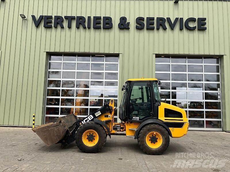 JCB 409 Iekrāvēji uz riteņiem