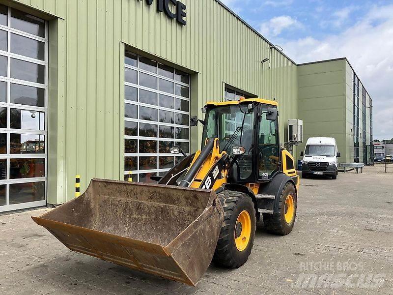 JCB 409 Iekrāvēji uz riteņiem