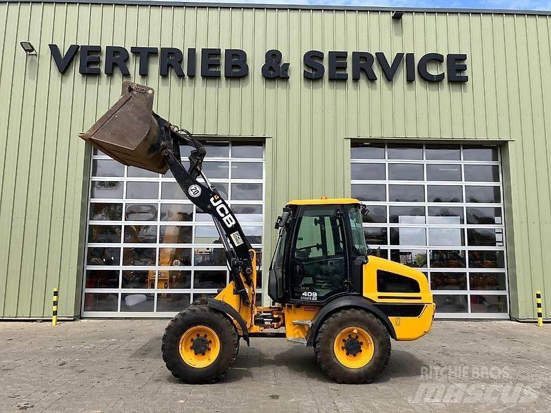 JCB 409 Iekrāvēji uz riteņiem