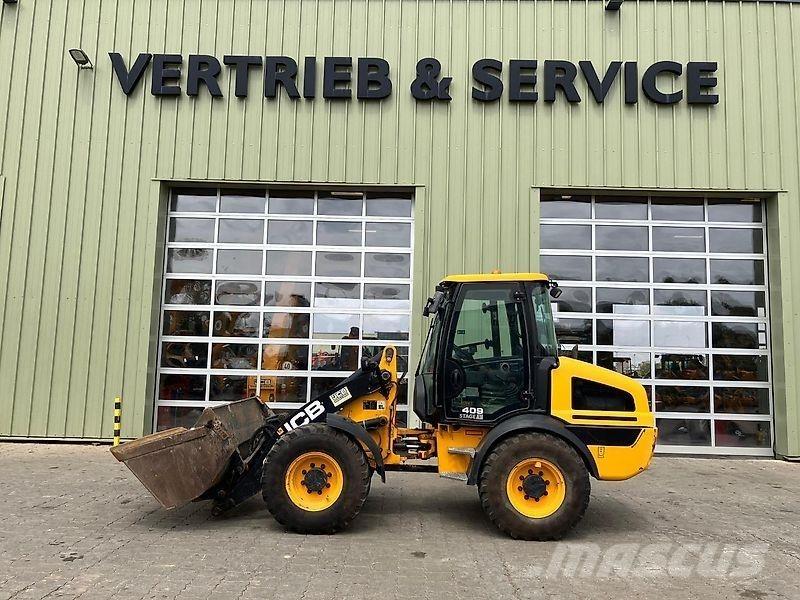 JCB 409 Iekrāvēji uz riteņiem