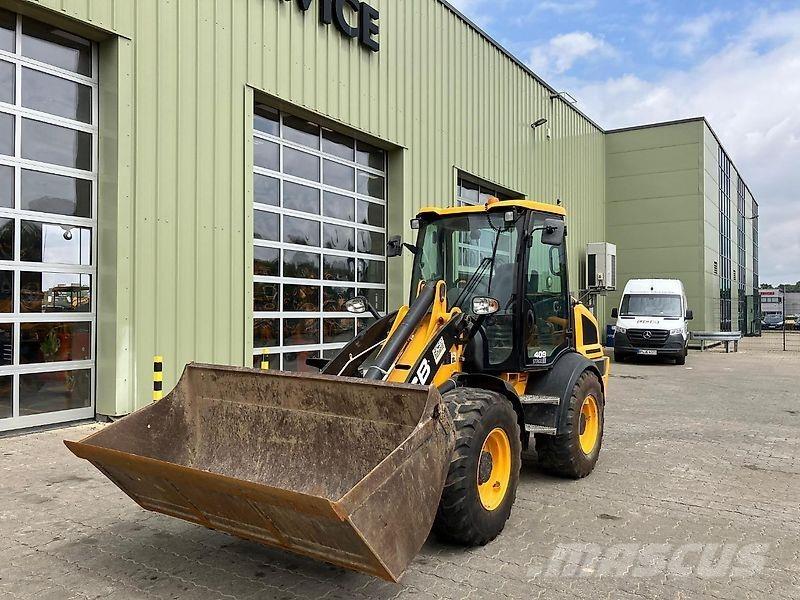 JCB 409 Iekrāvēji uz riteņiem