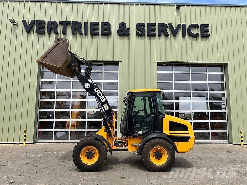 JCB 409 Iekrāvēji uz riteņiem