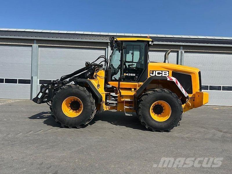 JCB 435S Iekrāvēji uz riteņiem