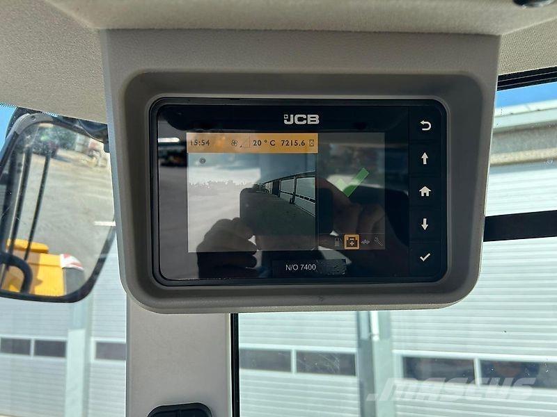 JCB 435S Iekrāvēji uz riteņiem