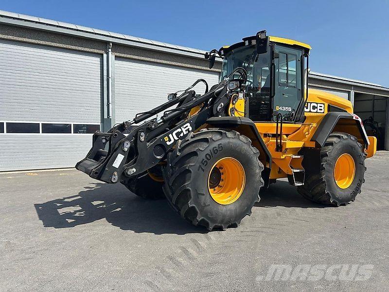 JCB 435S Iekrāvēji uz riteņiem