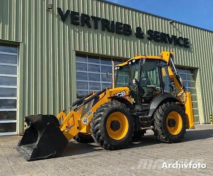 JCB 4CX Būvniecība- Citi