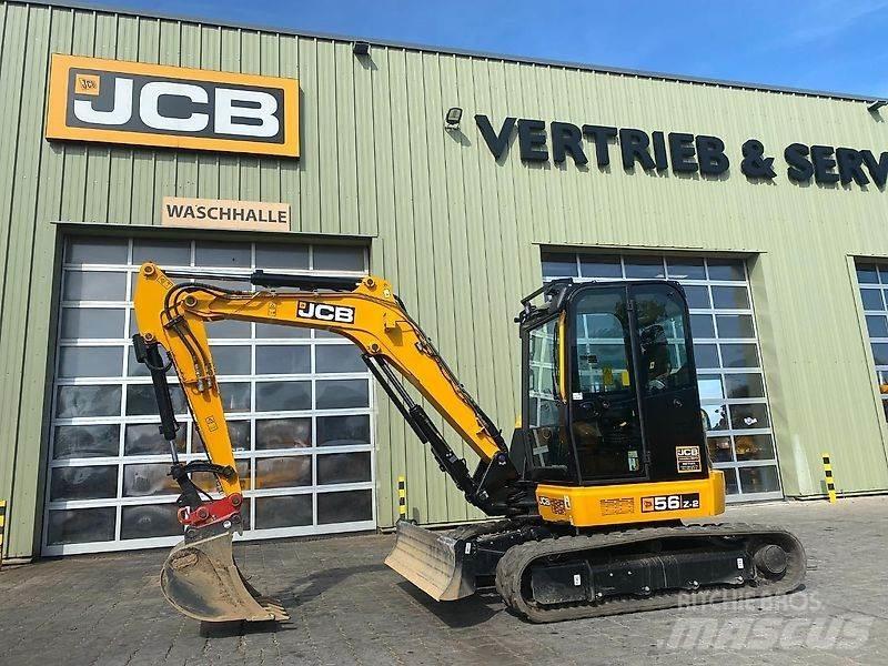 JCB 56Z Kāpurķēžu ekskavatori