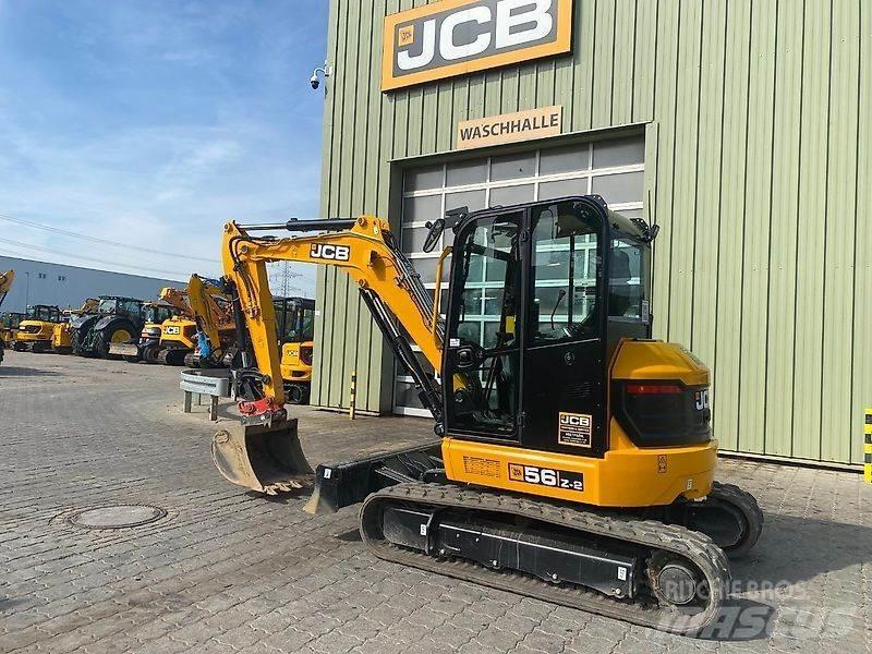 JCB 56Z Kāpurķēžu ekskavatori