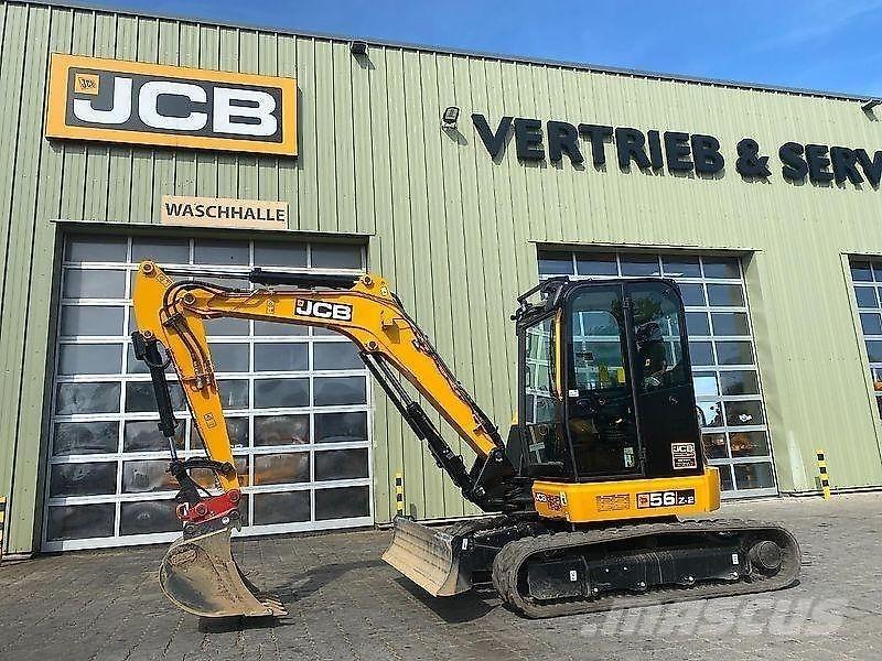 JCB 56Z Kāpurķēžu ekskavatori