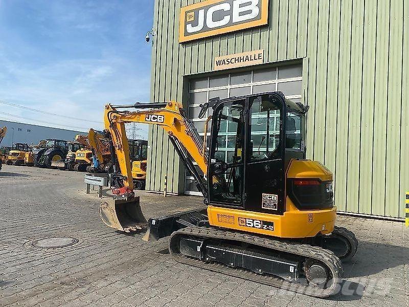 JCB 56Z Kāpurķēžu ekskavatori