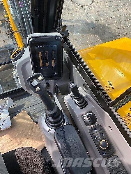JCB 56Z Kāpurķēžu ekskavatori