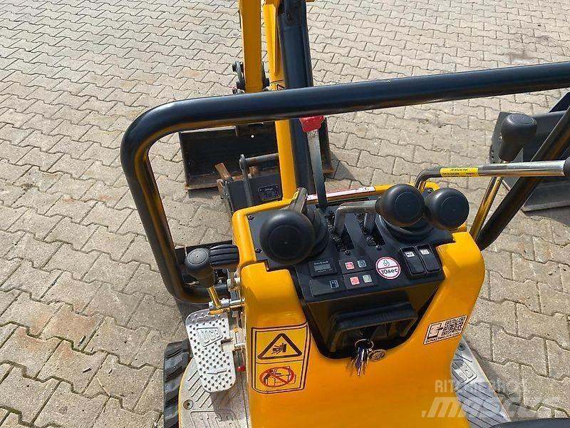 JCB 8008 Kāpurķēžu ekskavatori