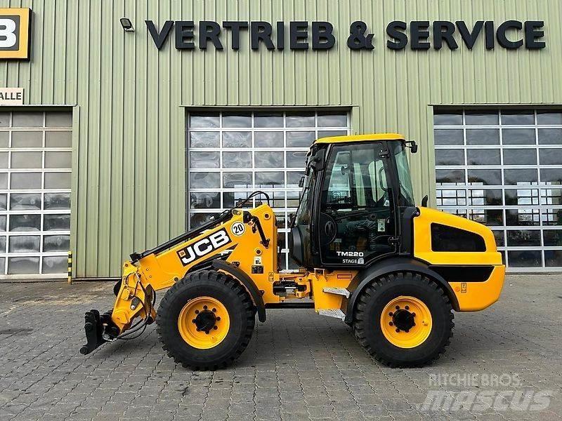JCB TM220 Būvniecība- Citi