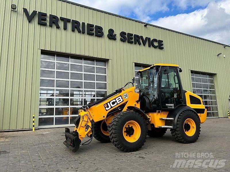 JCB TM220 Būvniecība- Citi