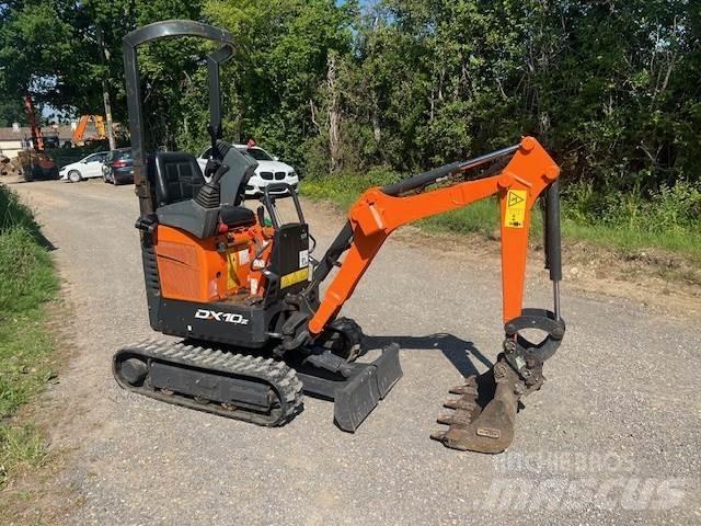 Doosan DX10Z Vidēja lieluma ekskavatori 7 t - 12 t