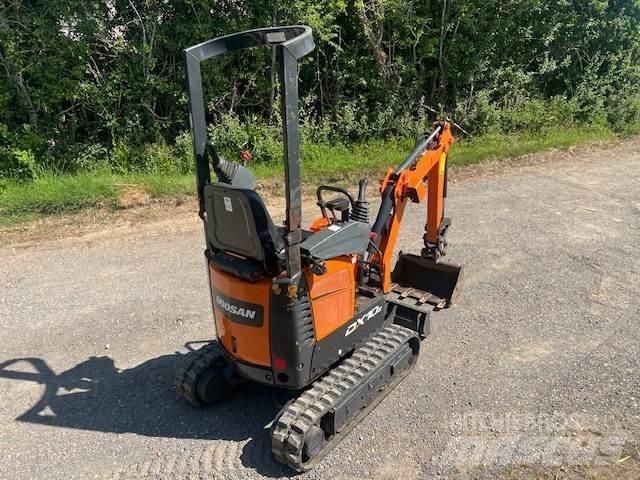 Doosan DX10Z Vidēja lieluma ekskavatori 7 t - 12 t