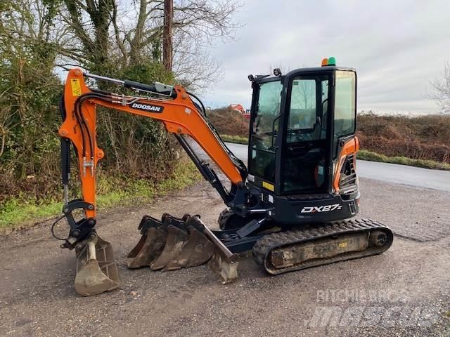 Doosan DX27Z Būvniecība- Citi