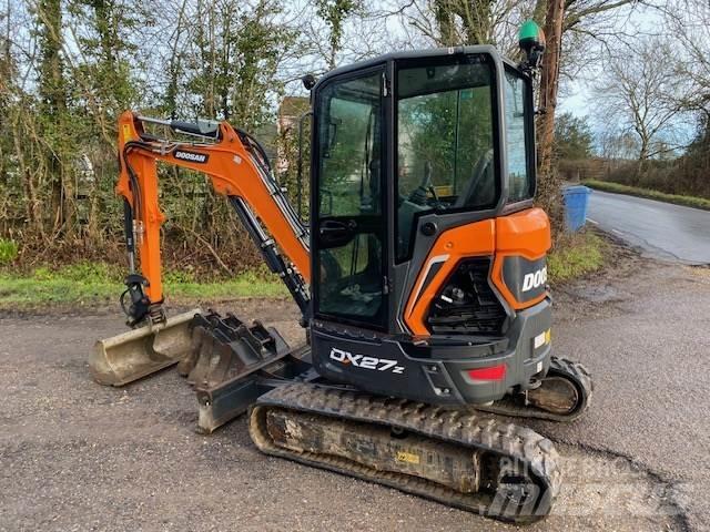 Doosan DX27Z Būvniecība- Citi