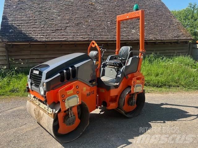 Hamm HD 12 VV Būvniecība- Citi