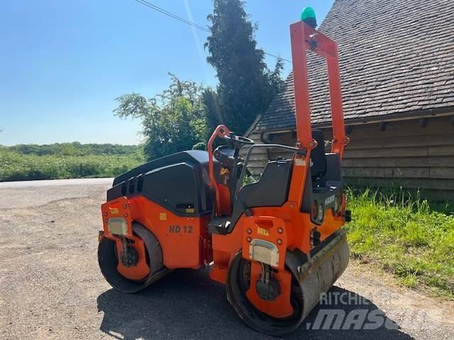 Hamm HD 12 VV Būvniecība- Citi
