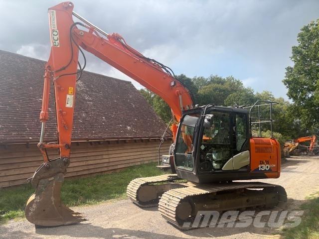 Hitachi ZX130-6 Kāpurķēžu ekskavatori