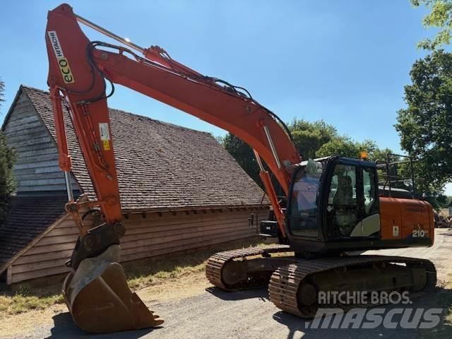Hitachi ZX210-6 Kāpurķēžu ekskavatori