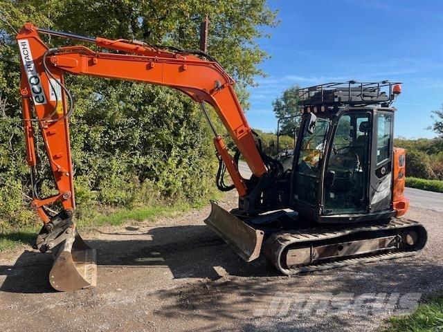 Hitachi ZX85USB-5A Vidēja lieluma ekskavatori 7 t - 12 t