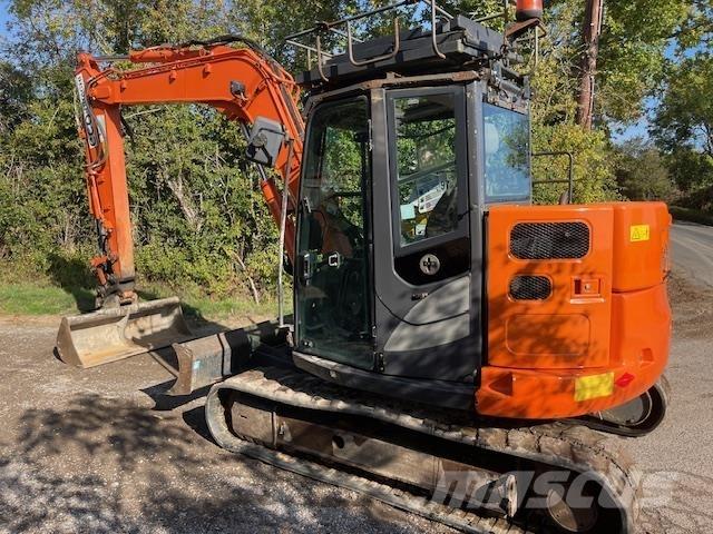 Hitachi ZX85USB-5A Vidēja lieluma ekskavatori 7 t - 12 t