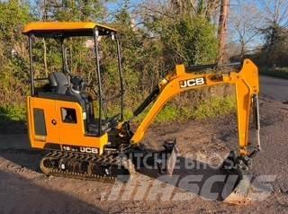JCB 16C-1 Vidēja lieluma ekskavatori 7 t - 12 t