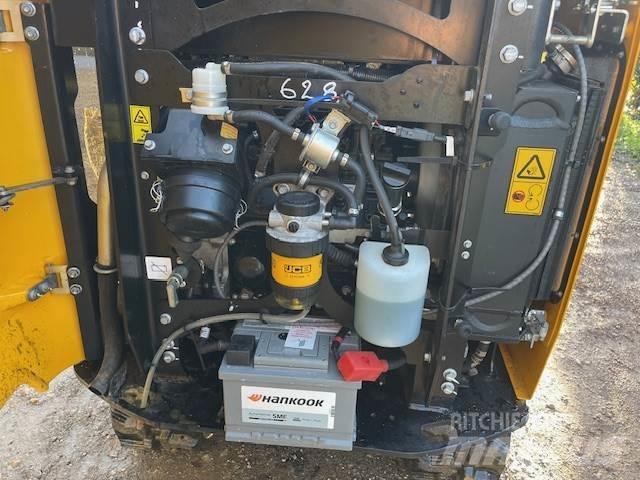JCB 16C-1 Vidēja lieluma ekskavatori 7 t - 12 t