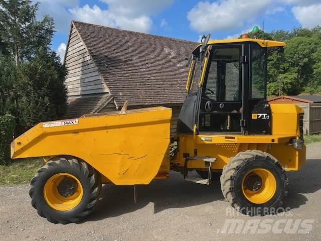 JCB 7T-1 Mini pašizgāzēji