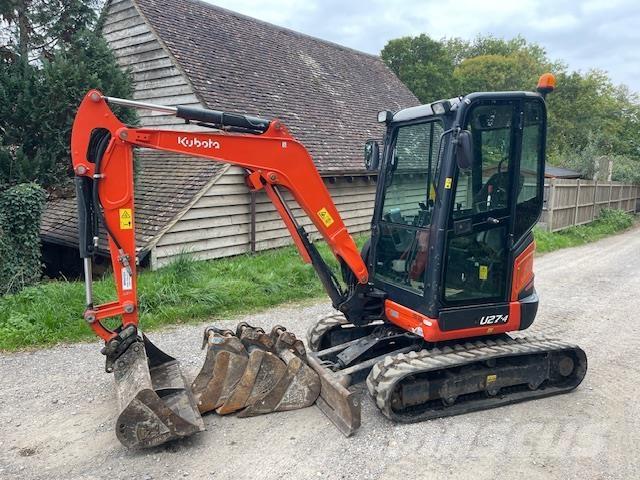Kubota U27-4 Vidēja lieluma ekskavatori 7 t - 12 t