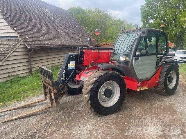 Manitou MT932 Teleskopiskie manipulatori