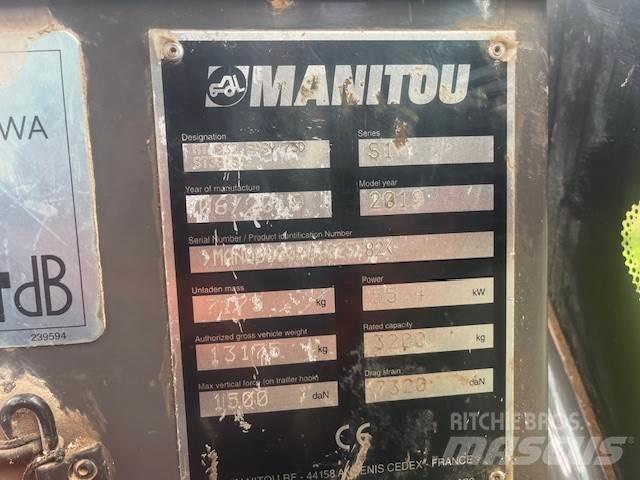 Manitou MT932 Teleskopiskie manipulatori