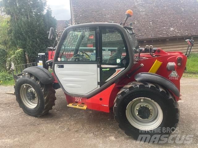 Manitou MT932 Teleskopiskie manipulatori
