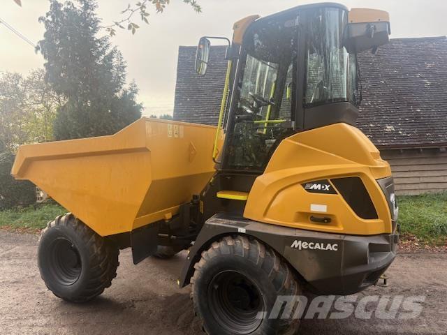 Mecalac 9MDX Mini pašizgāzēji