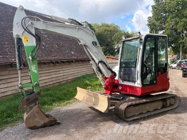 Takeuchi TB260 Vidēja lieluma ekskavatori 7 t - 12 t