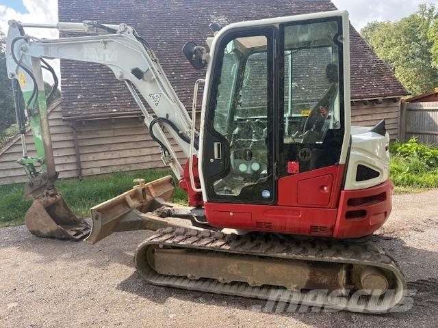 Takeuchi TB260 Vidēja lieluma ekskavatori 7 t - 12 t