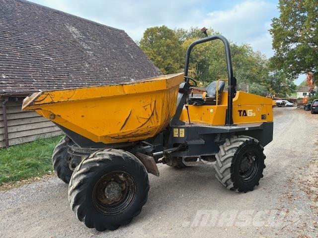 Terex TA6 Swivel Mini pašizgāzēji