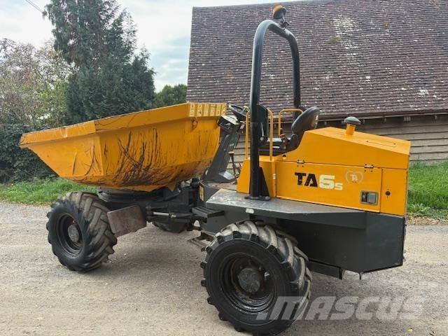 Terex TA6 Swivel Mini pašizgāzēji