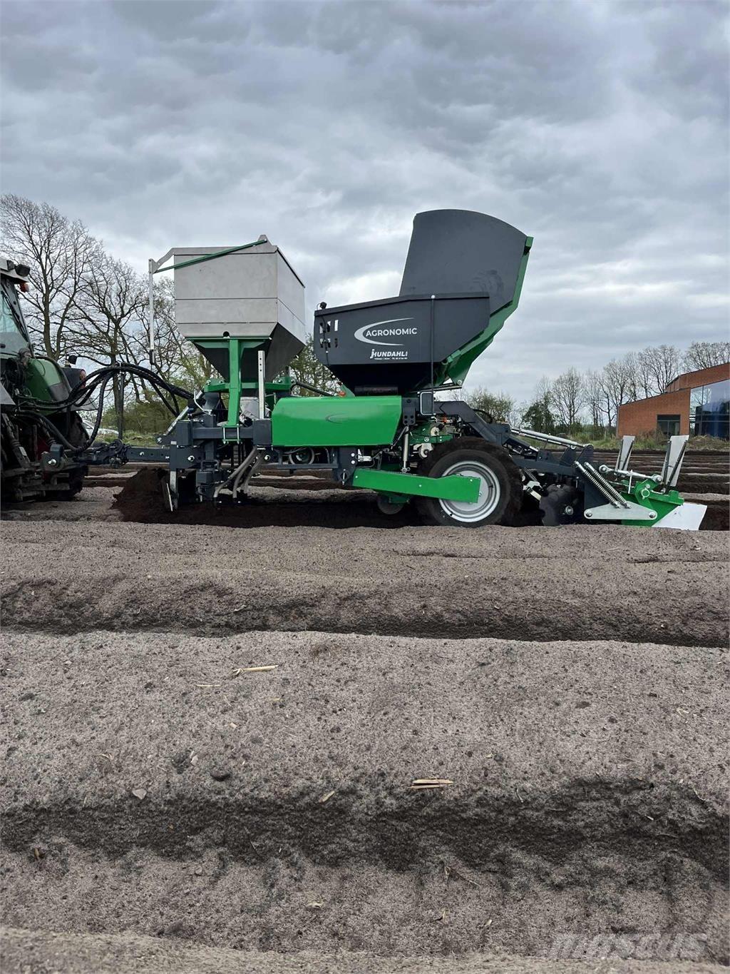 Agronomic 2RMP Kartupeļu stādāmās mašīnas