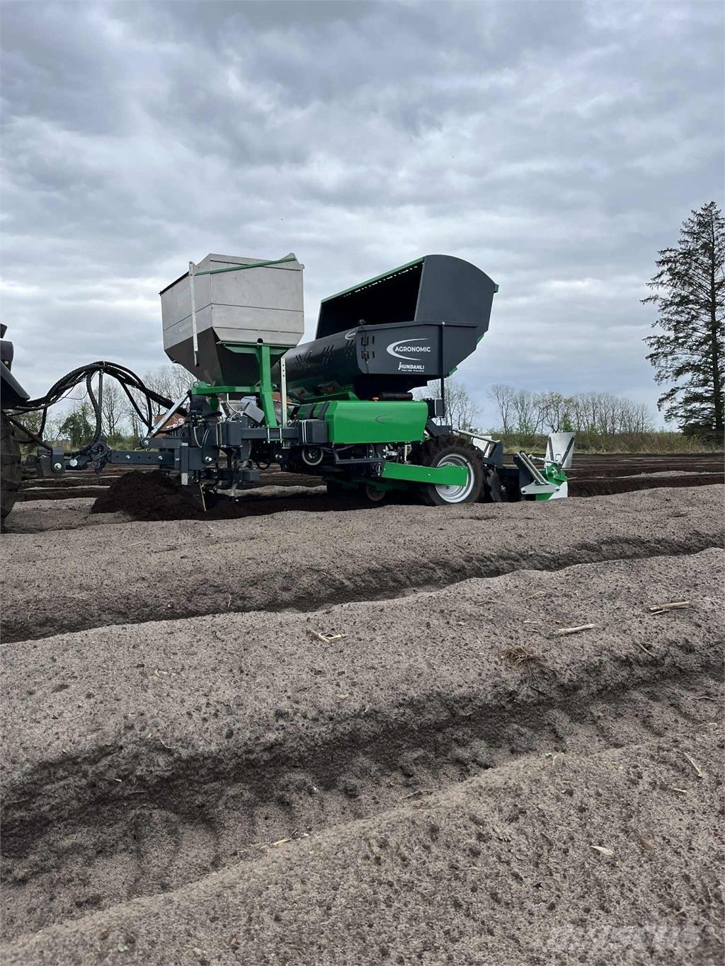 Agronomic 2RMP Kartupeļu stādāmās mašīnas